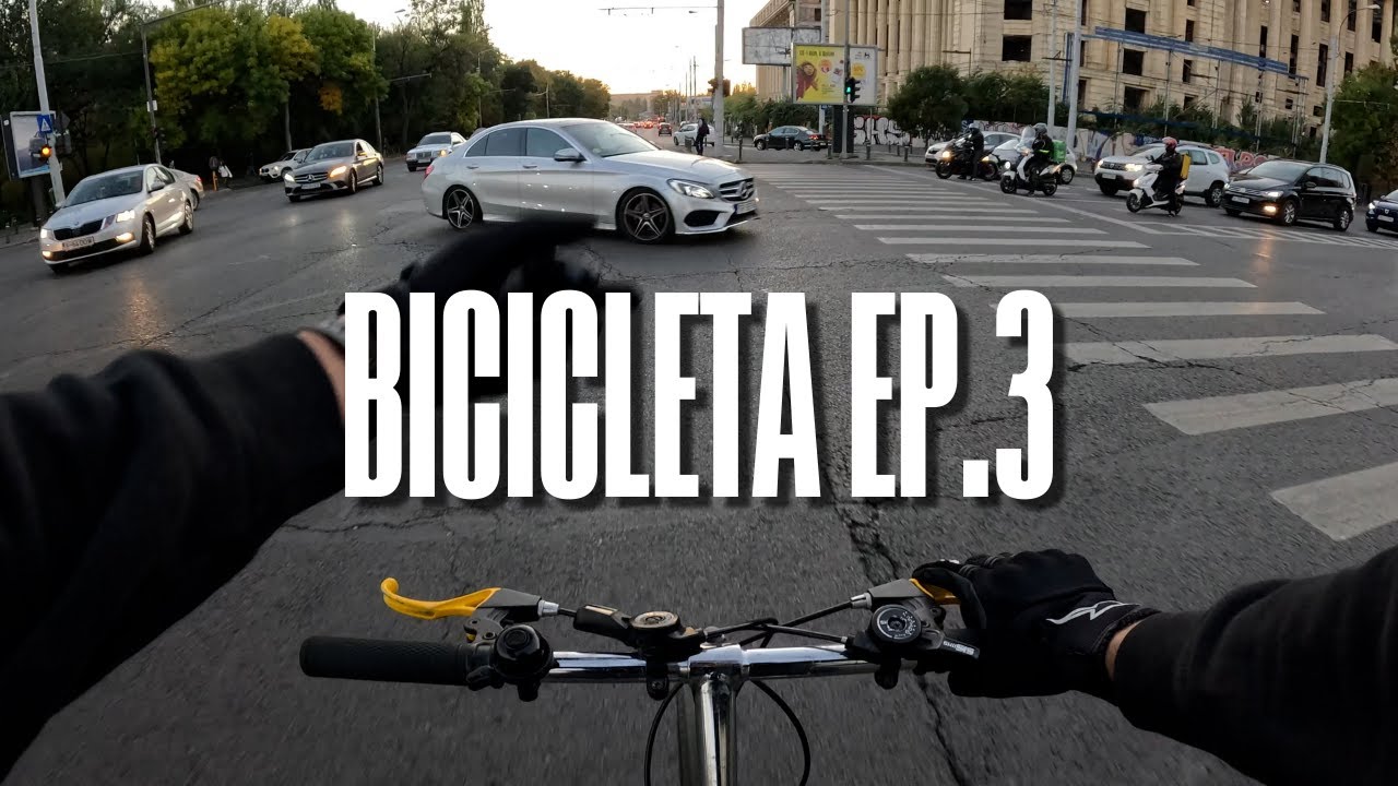 BICICLETA EP.3 - Prima gafa periculoasa