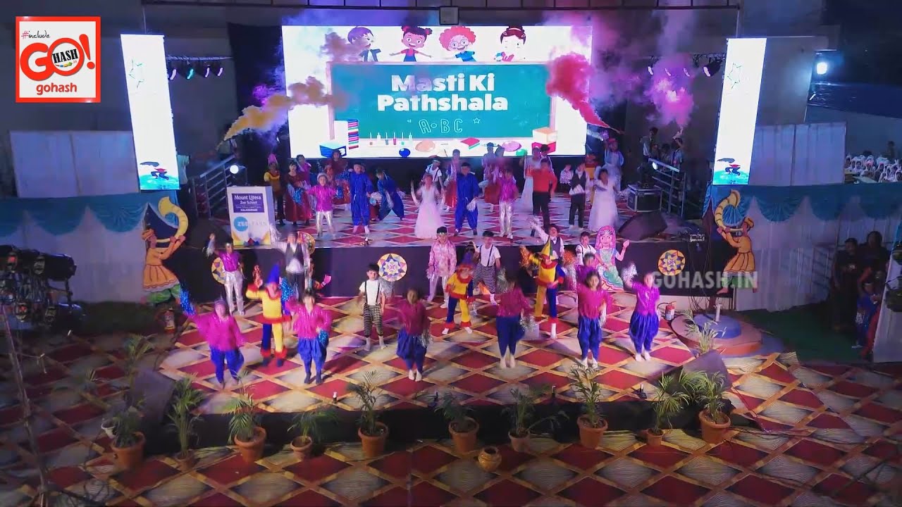 DAY 1 - MOUNT LITERA ZEE SCHOOL, KALABURAGI HOSTS 4TH ANNUAL DAY