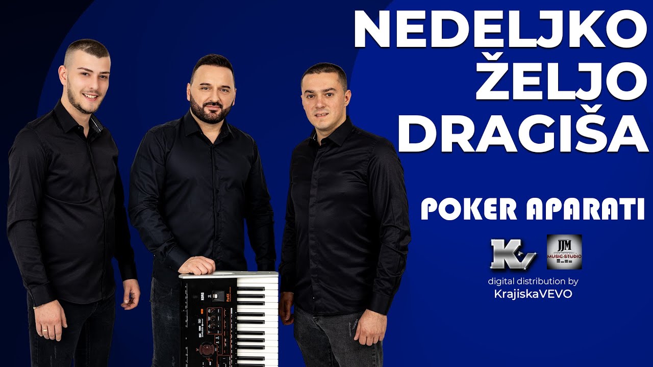 Nedeljko, Željo i Dragi&scaron;a - Poker aparati - (Official Audio 2025)