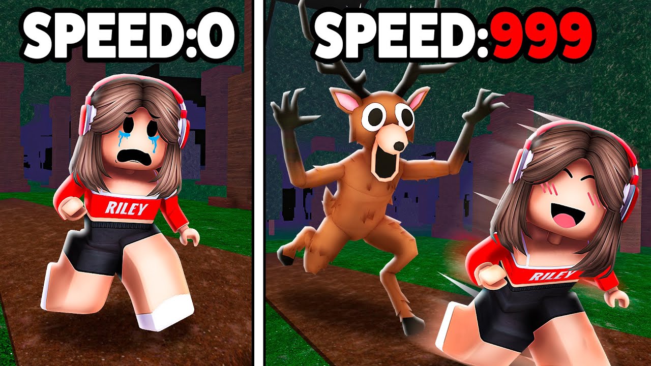 +1 SPEED To ESCAPE 99 Nights In The Forest Deer!!