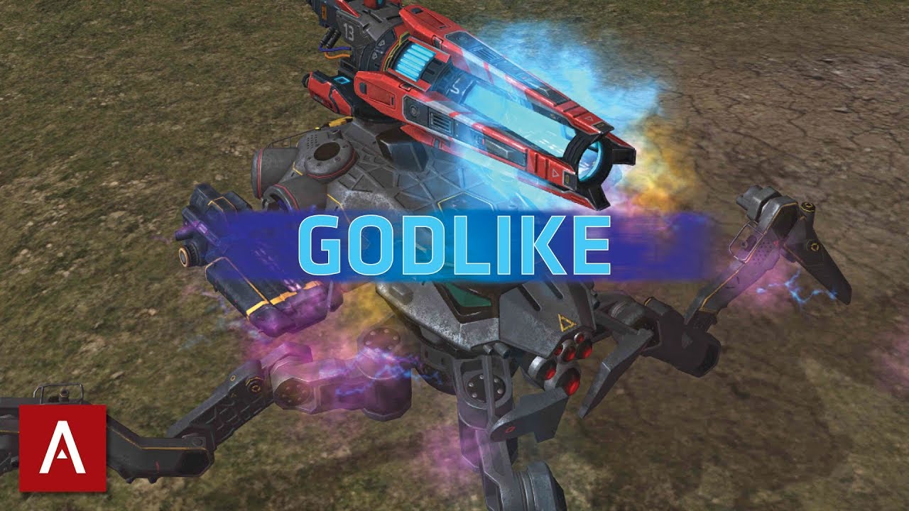 War Robots Gameplay - RAYKER Best Robot for Suppression | Rayker Dragoon Halo Gameplay