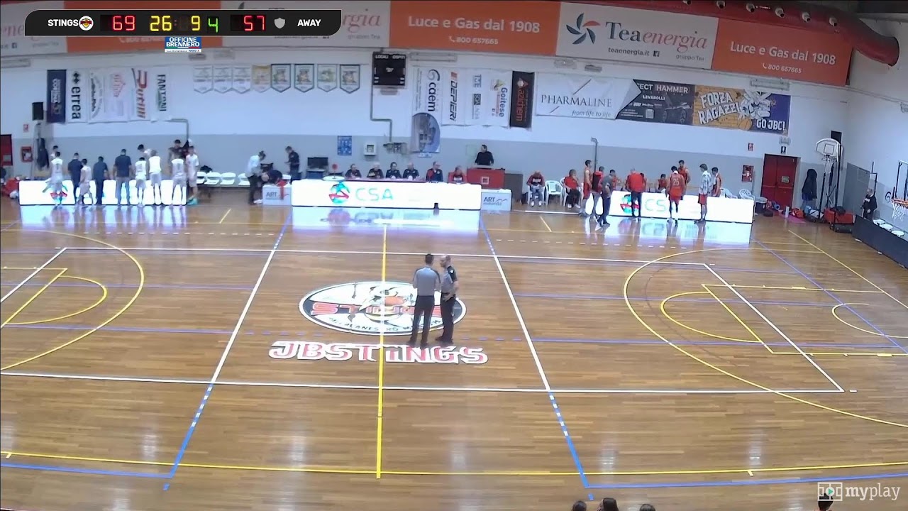 SERIE B: STINGS AMICA CHIPS - MONFALCONE