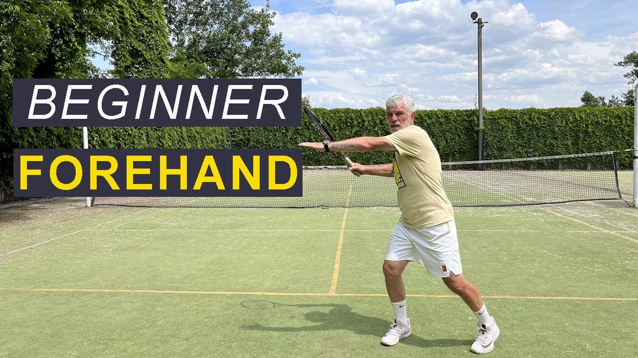Beginner Tennis Lesson | Forehand
