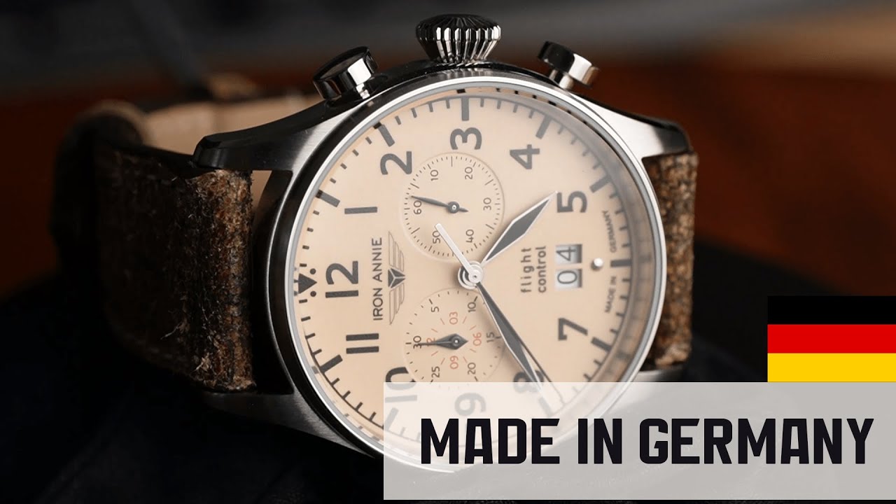 Iron Annie  - пилотские часы • Made in Germany