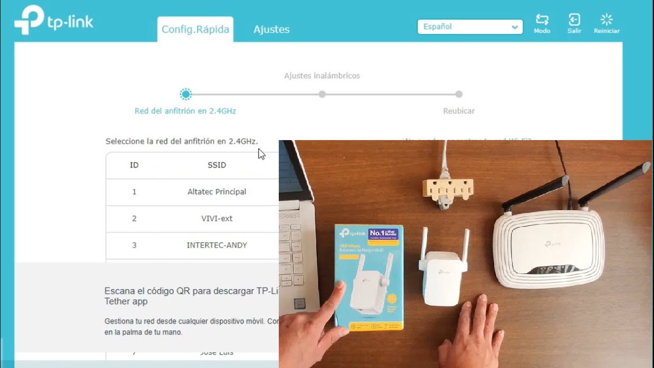 Configurar Tp-Link Extender en Modo Repetidor (Paso a Paso) 2020
