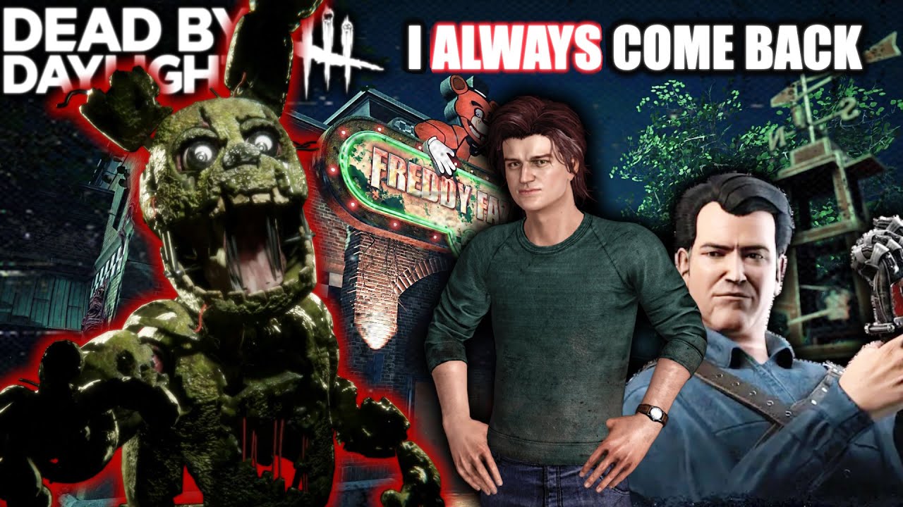 Playing as SPRINGTRAP in Dead By Daylight