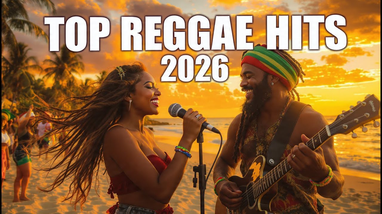 Best Morning Reggae Vibes Live: Uplifting Island Mix Stream!