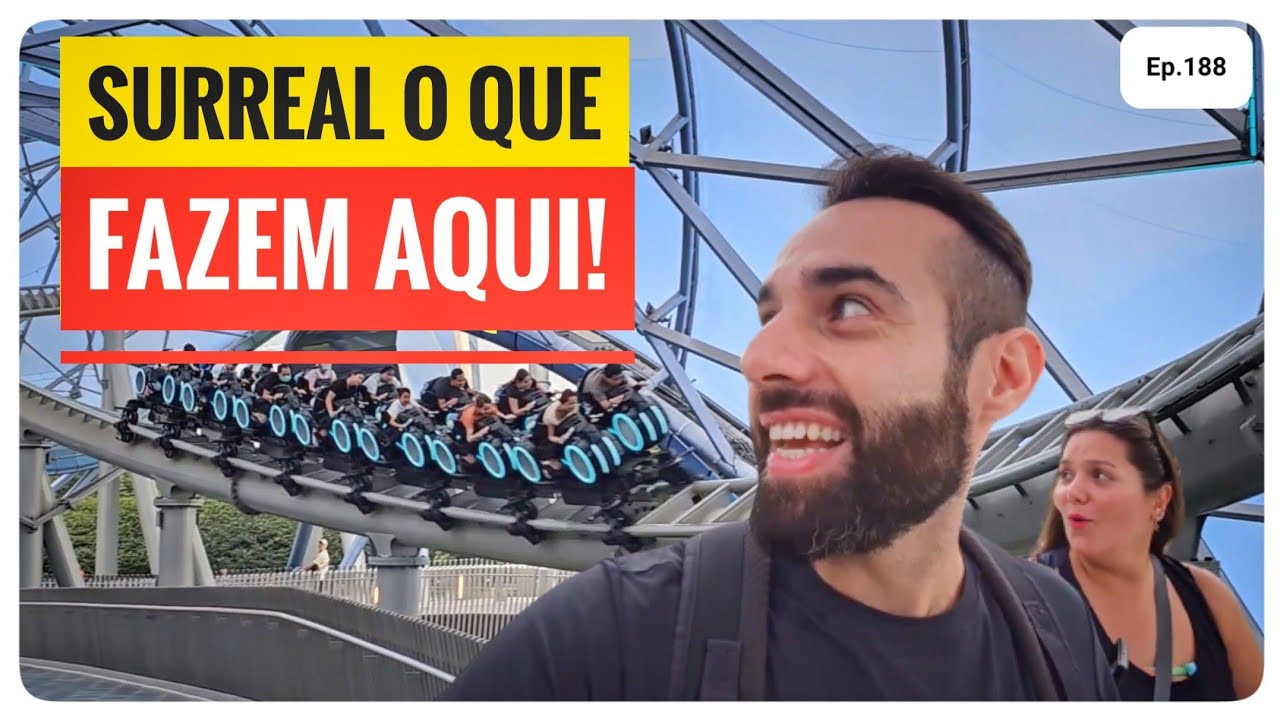 COMO É  a DISNEY da CHINA!
