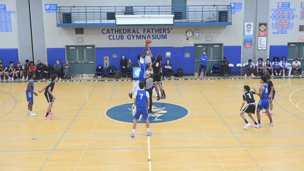 mark walton invitational | gold | cathedral (hamilton) vs. holy trinity (oakville)