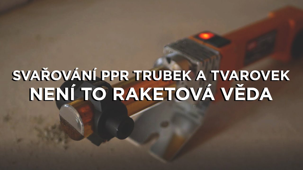 Svařování PPR trubek