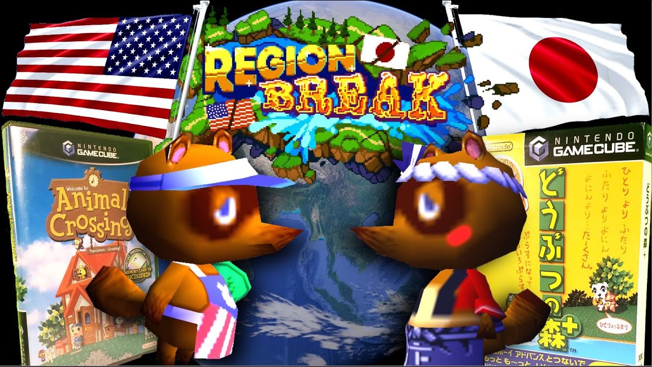 Japanese Animal Crossing is VERY Different - Region Break