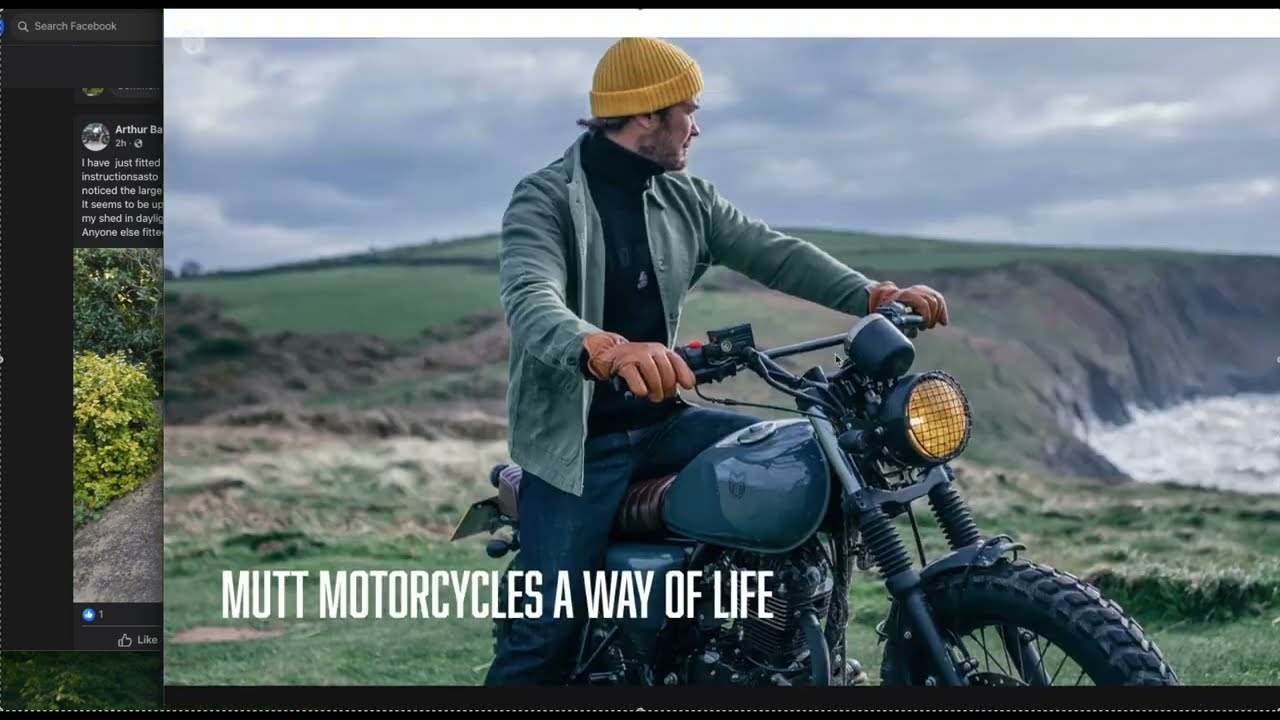 Mutt motorcycles going into administration?