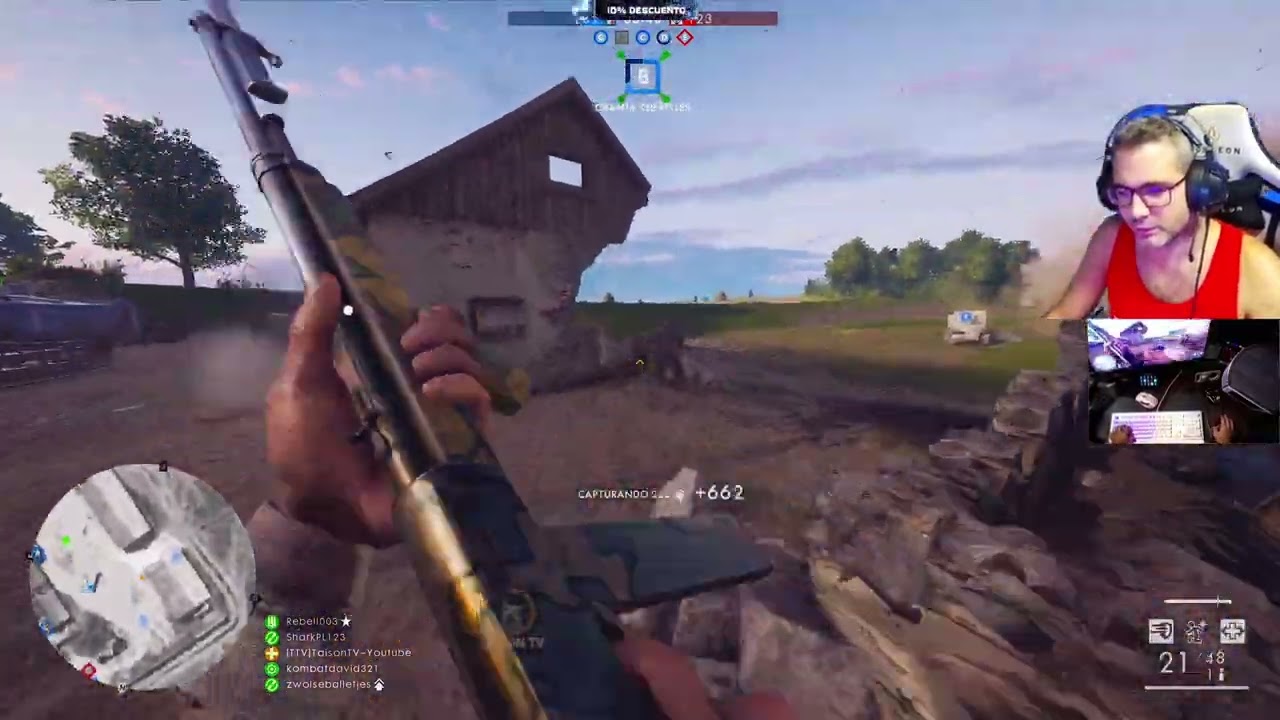 SI me toca el Equipo enemigo me Salgo del Servidor Battlefield 1