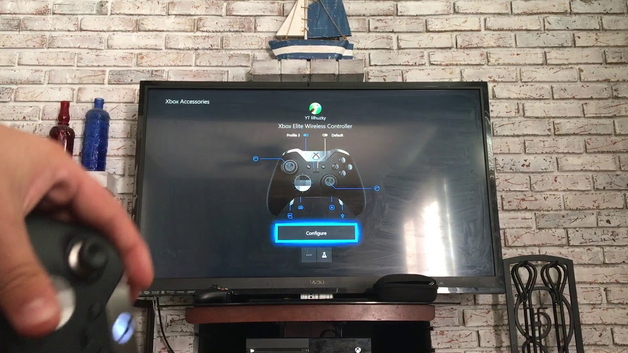 “foot controller” on xbox for fortnite. (how to)