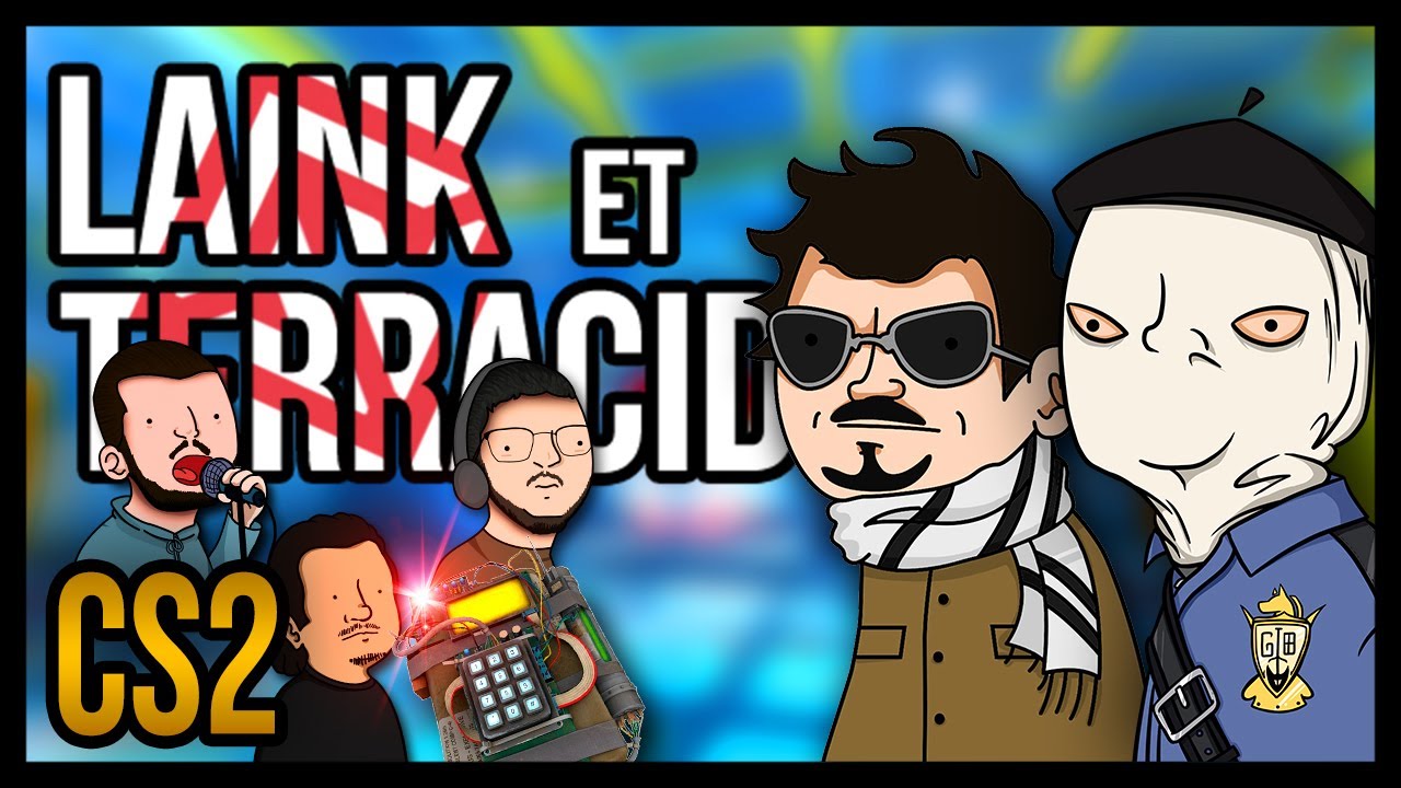 L'ESCOUADE DE BRAS CASS&Eacute;S (CS2) ft. JL Tomy, Kada, Fake