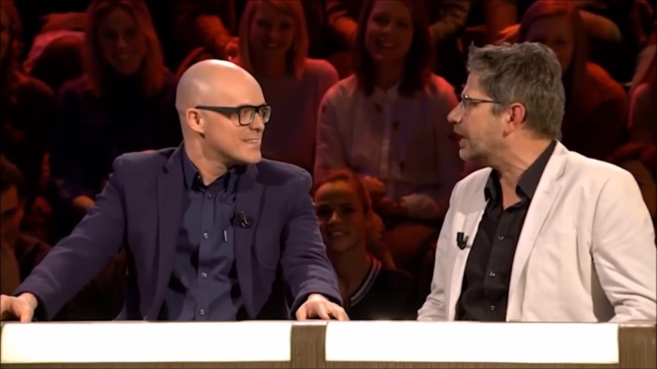 De Slimste Mens ter Wereld - Ik ben een beir Wim Helsen en Philippe Geubels