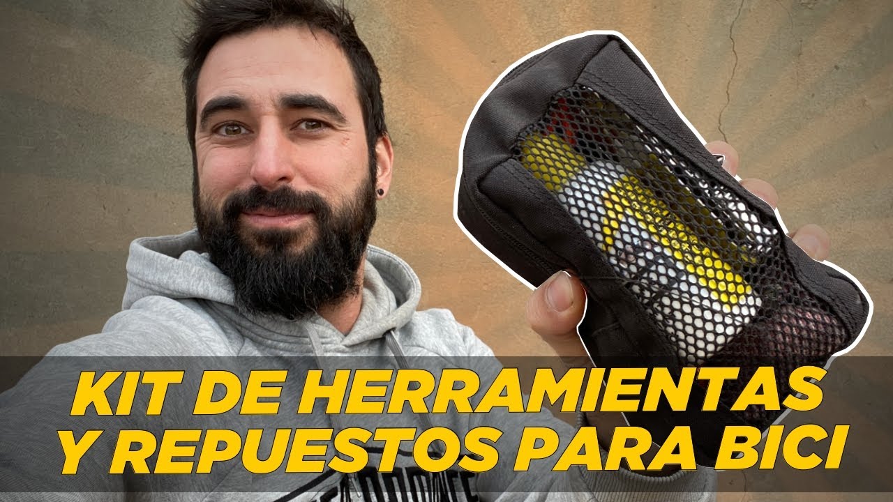 🛠KIT DE HERRAMIENTAS Y REPUESTOS PARA AVENTURAS EN BICI ⚠️ CICLOTURISMO & BIKEPACKING