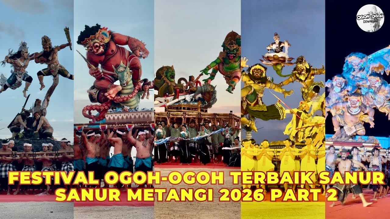Festival Ogoh - Ogoh Sanur Metangi 2026 Part 2 #ogohogoh #ogohogoh2026