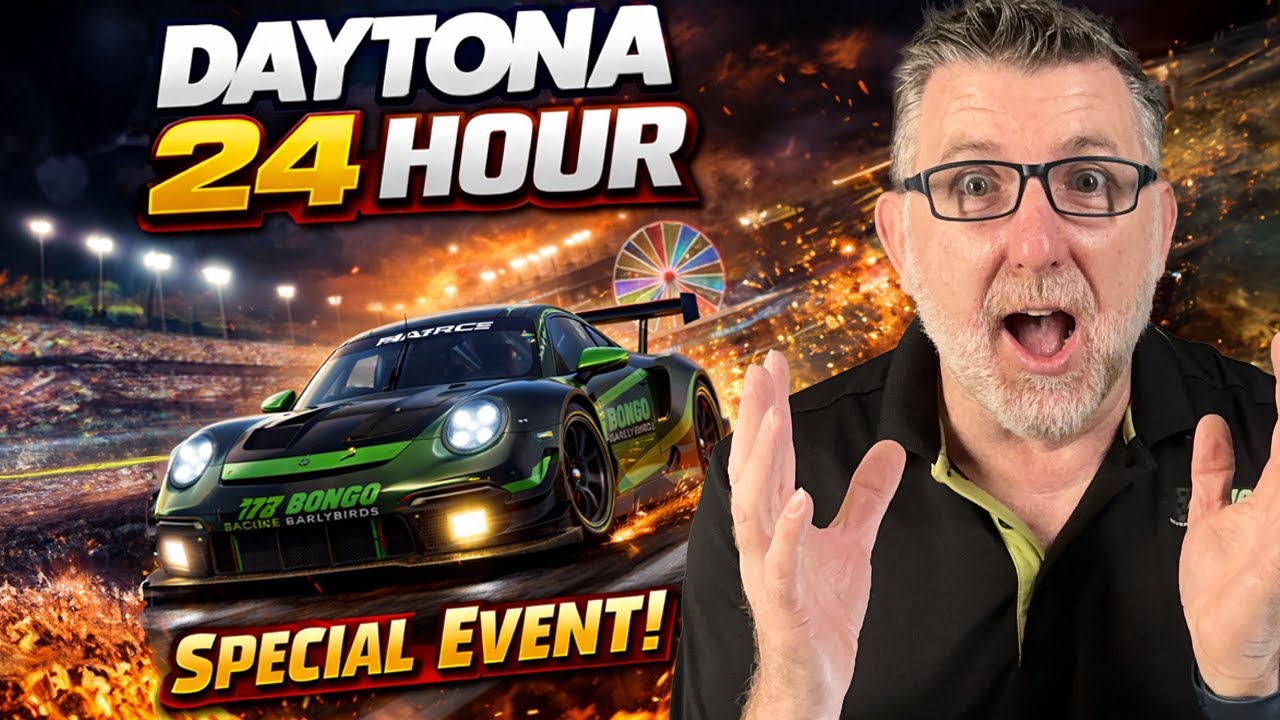 FINAL LEG-  DAYTONA 24 | 5 Drivers • 1 Porsche • 24 Hours of Chaos