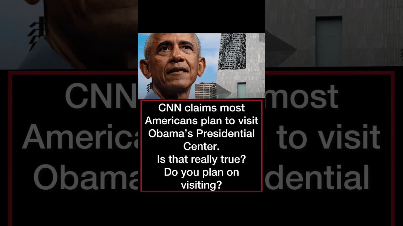 Obama Presidential Center Sparks Debate: Will Americans Really Visit?