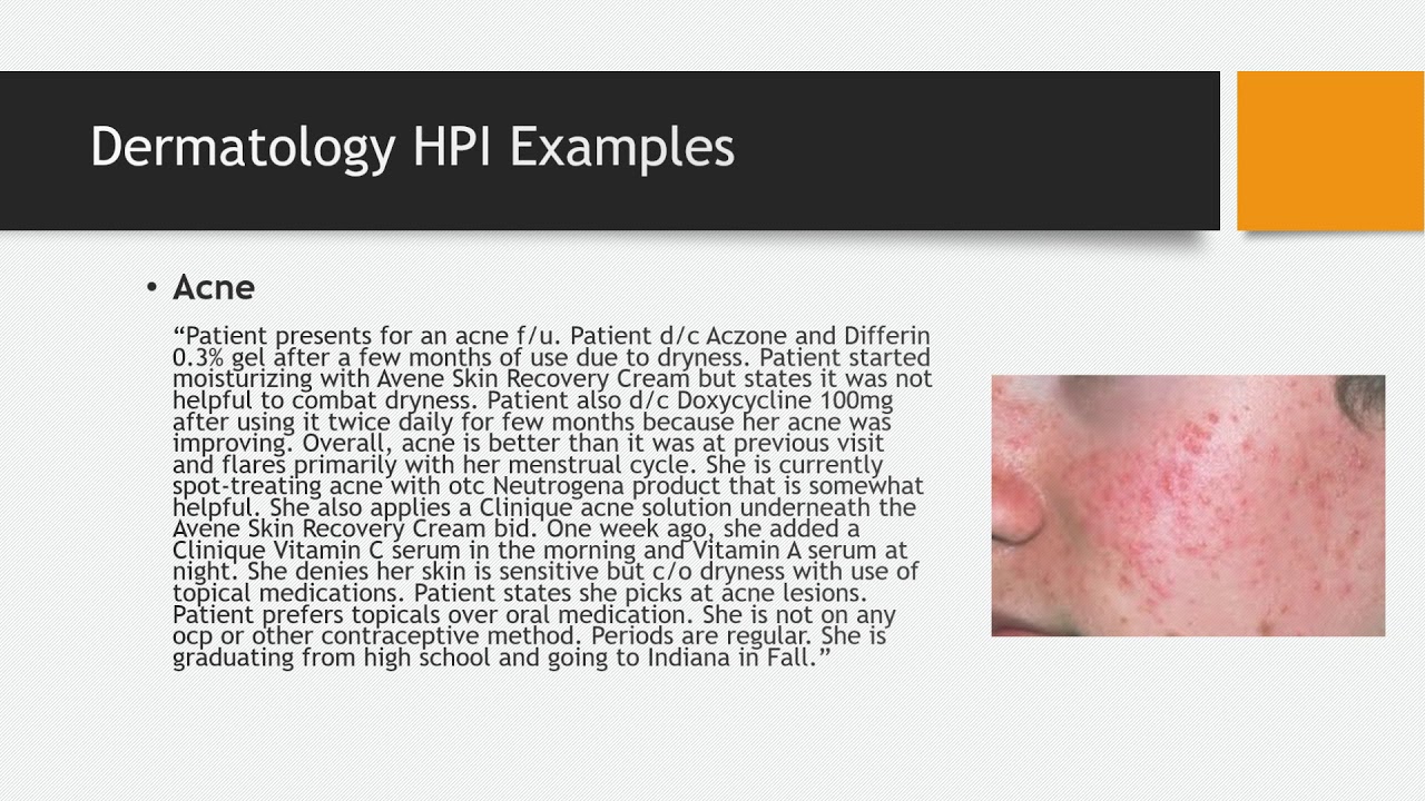 How To Document a Complete History of Present Illness (HPI)