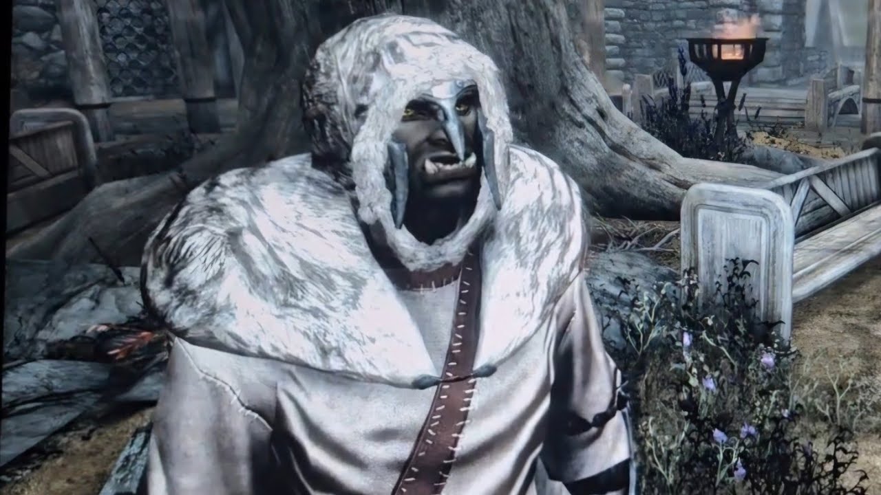 Skyrim Darkness has Fallen Episode 243 Dealing with Daedra - Flesh Magic