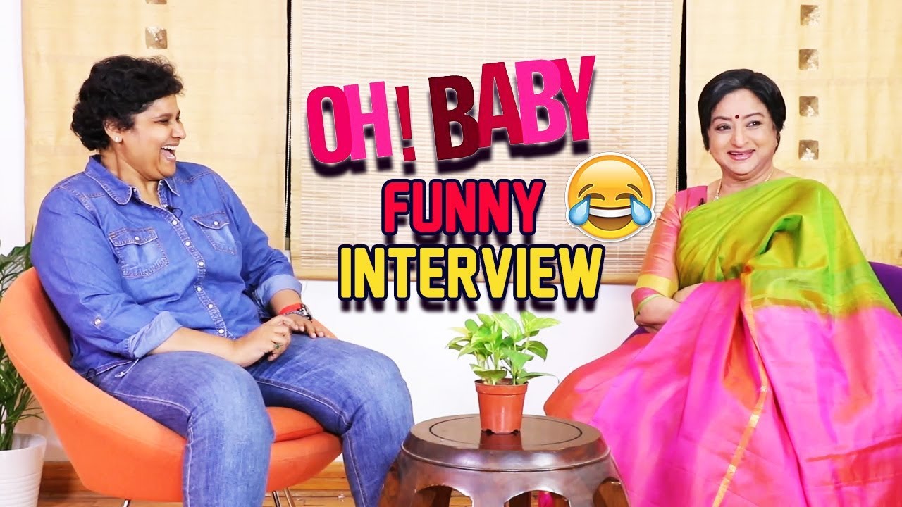 Oh Baby Movie Team FUNNY Interview | Samantha Akkineni | Naga Sourya | Telugu Tonic