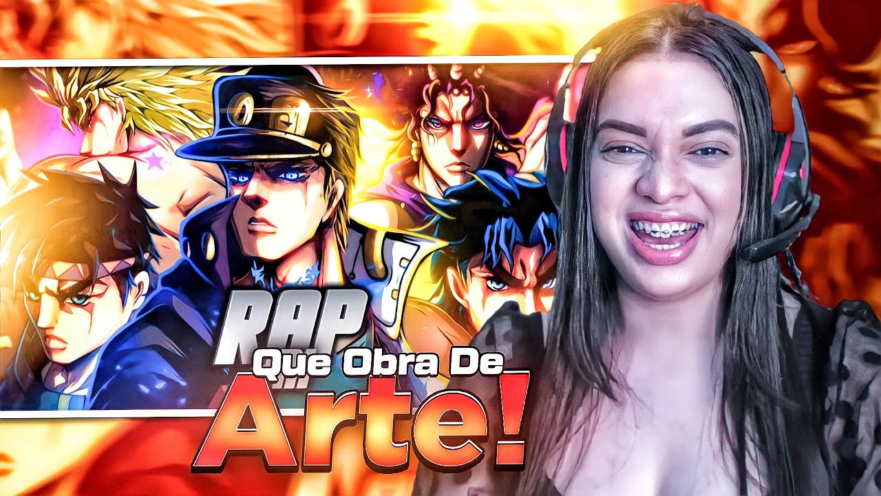 REAGINDO a Destino Final (JoJo’s Bizarre Adventure) ESPECIAL 400k PT 1 | URT - @AniRap