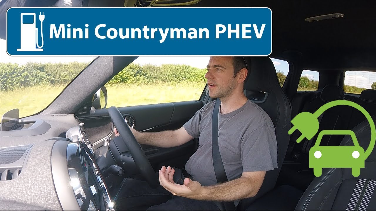 Mini Countryman PHEV - A Not So Mini, Mini! With A Plug!