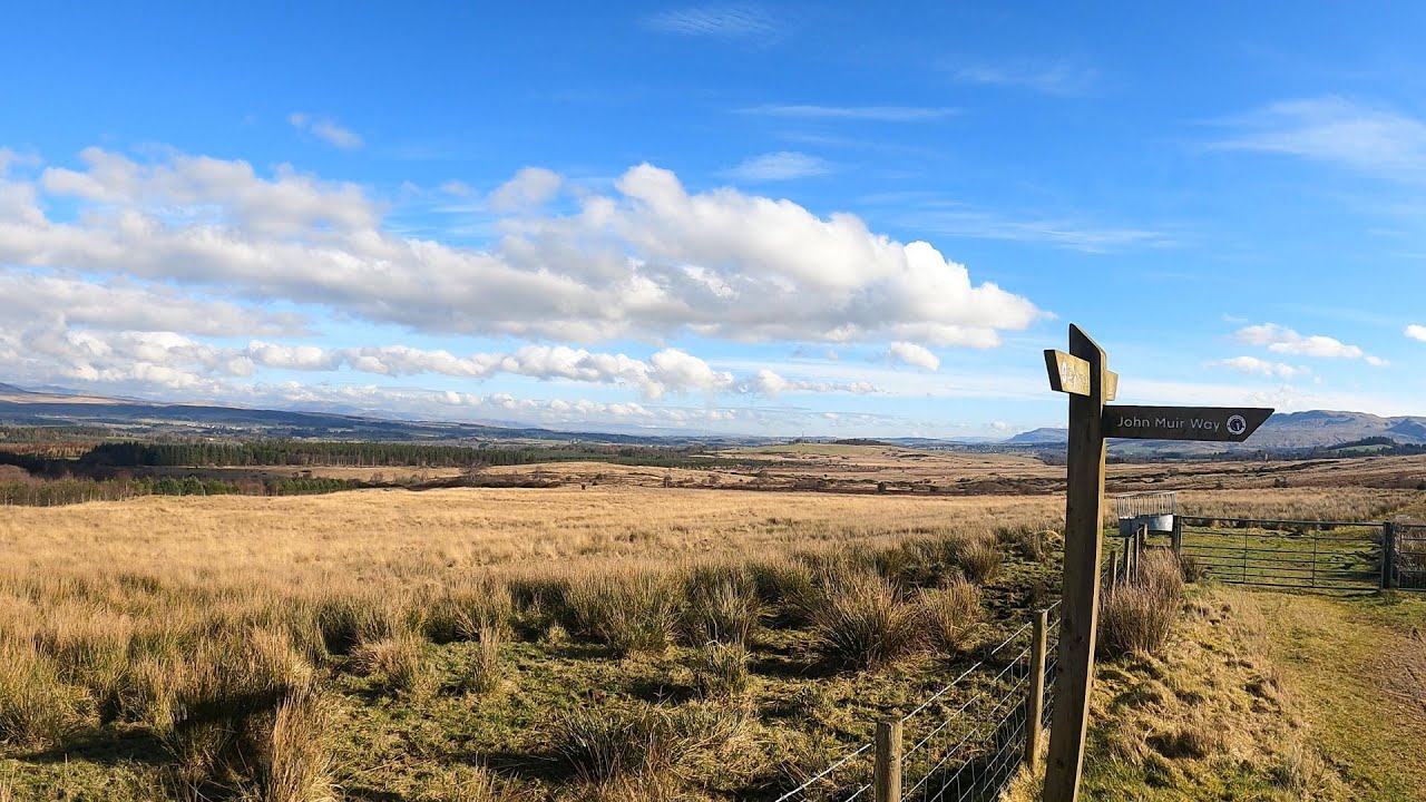 John Muir Way - Section 3 - Carbeth to Kirkintilloch