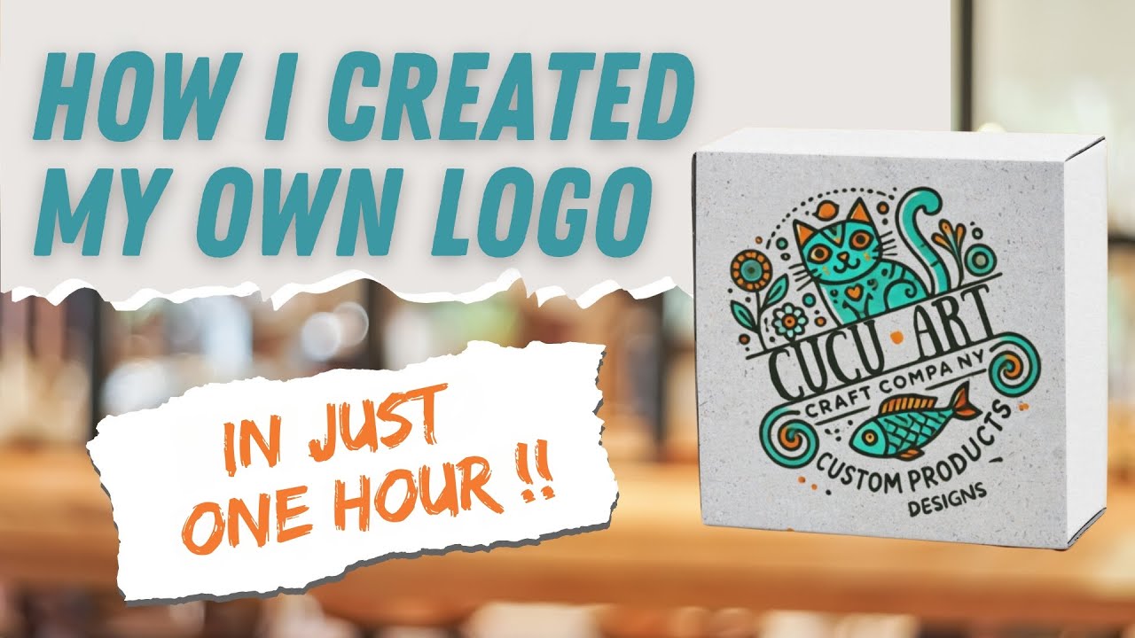 Create Your Own Logo with ChatGPT 🤖 & Canva 🎨 | Step-by-Step Guide