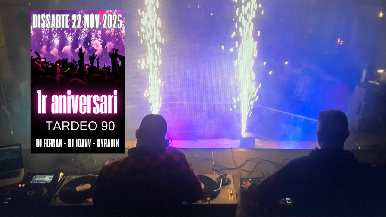 GYRADIX  Tardeo Kangui en directo 2025