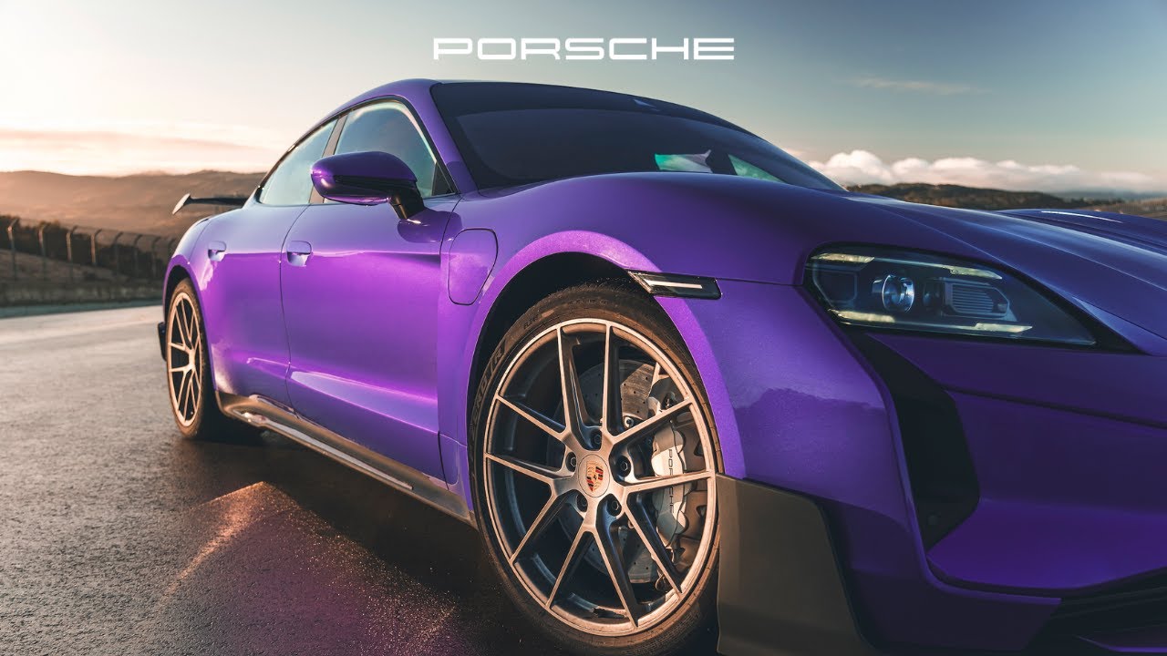 The new all-electric Taycan Turbo GT has arrived.
