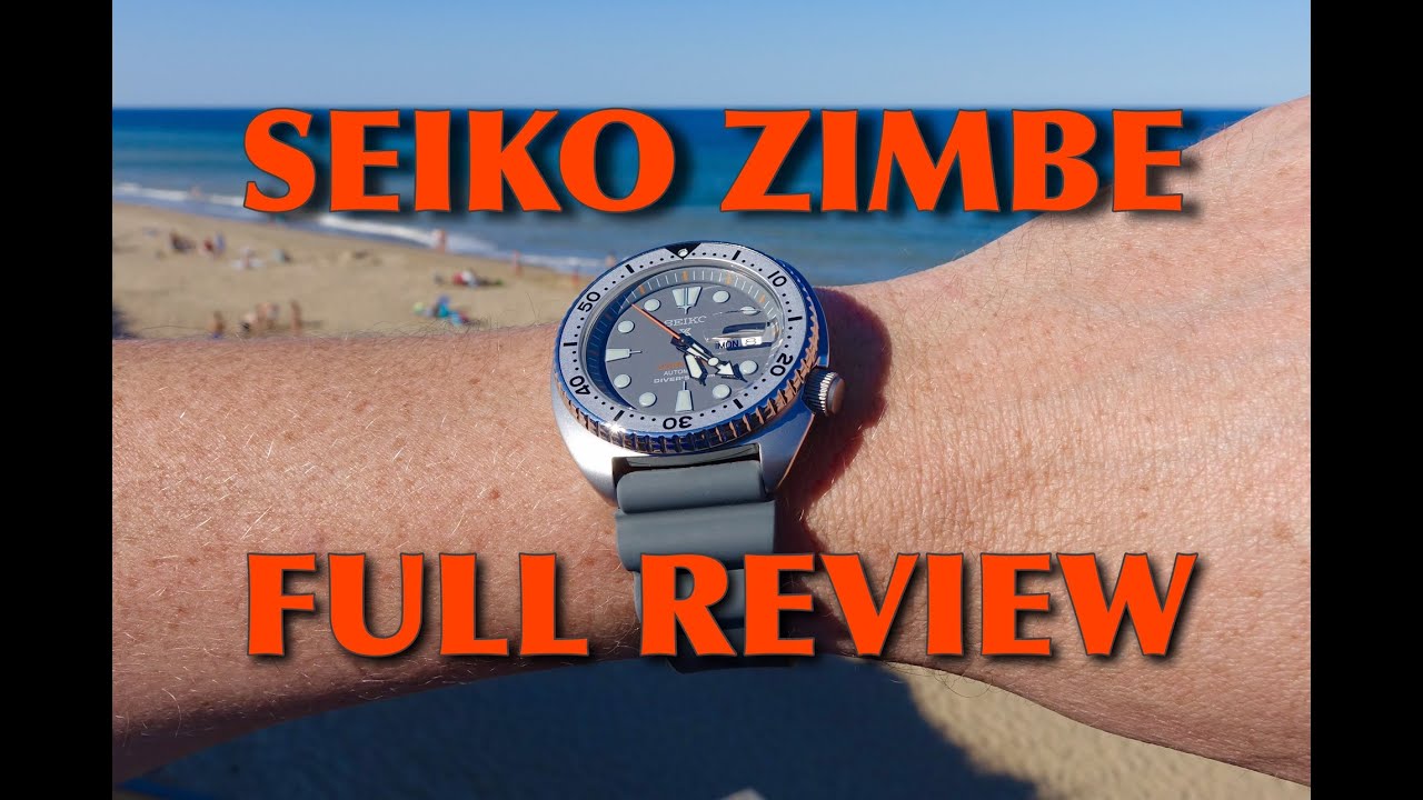 SEIKO ZIMBE TURTLE FULL REVIEW SRPA19K