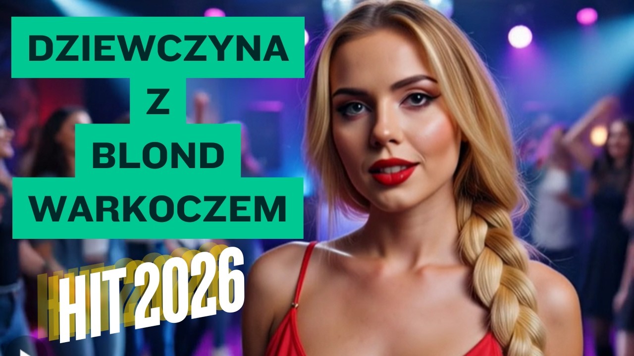 DZIEWCZYNA Z BLOND WARKOCZEM🔥💛DISCO POLO🔥💛HIT'26🔥💛Kto Nie Skacze Ten Nie Kocha Blondynek!🔥NOWOŚĆ '26