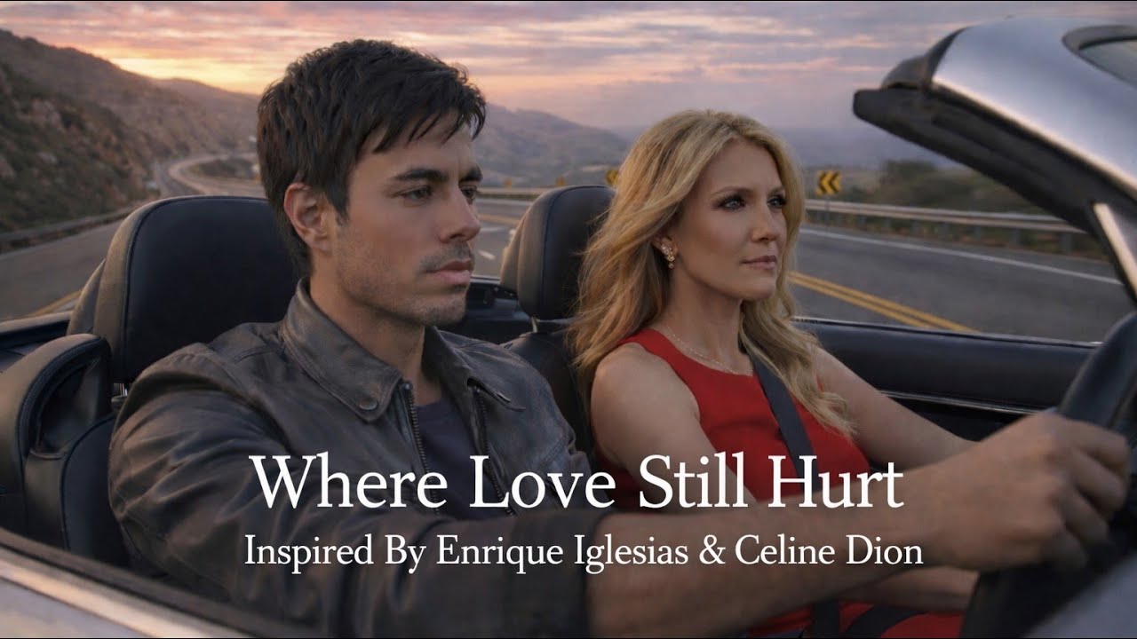 Where Love Still Hurt - E Inspired By Enrique Iglesias and Celine Dion  Emotional Music Video 2026 )