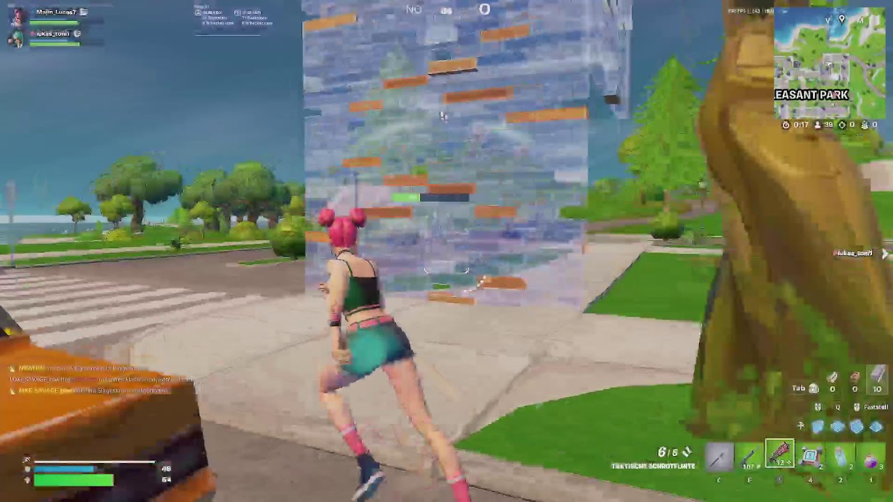 fortnite playing with viewers