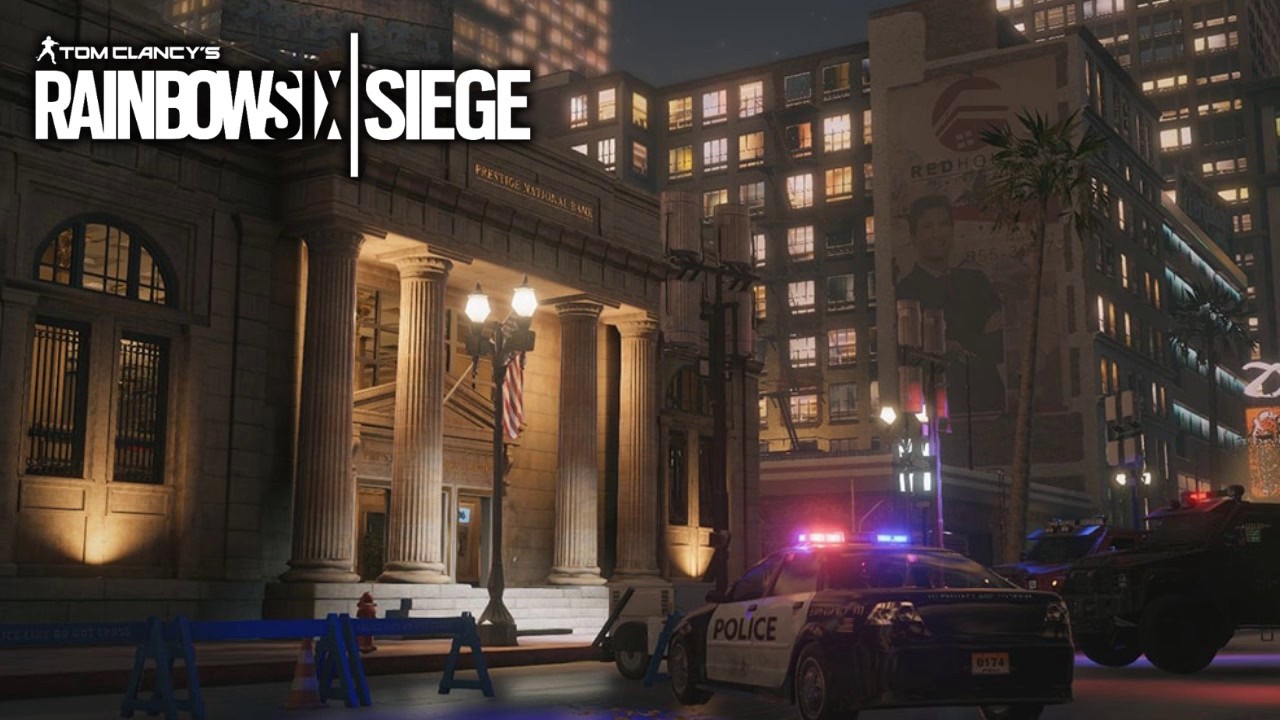 Rainbow Six Siege soundtrack - Bank