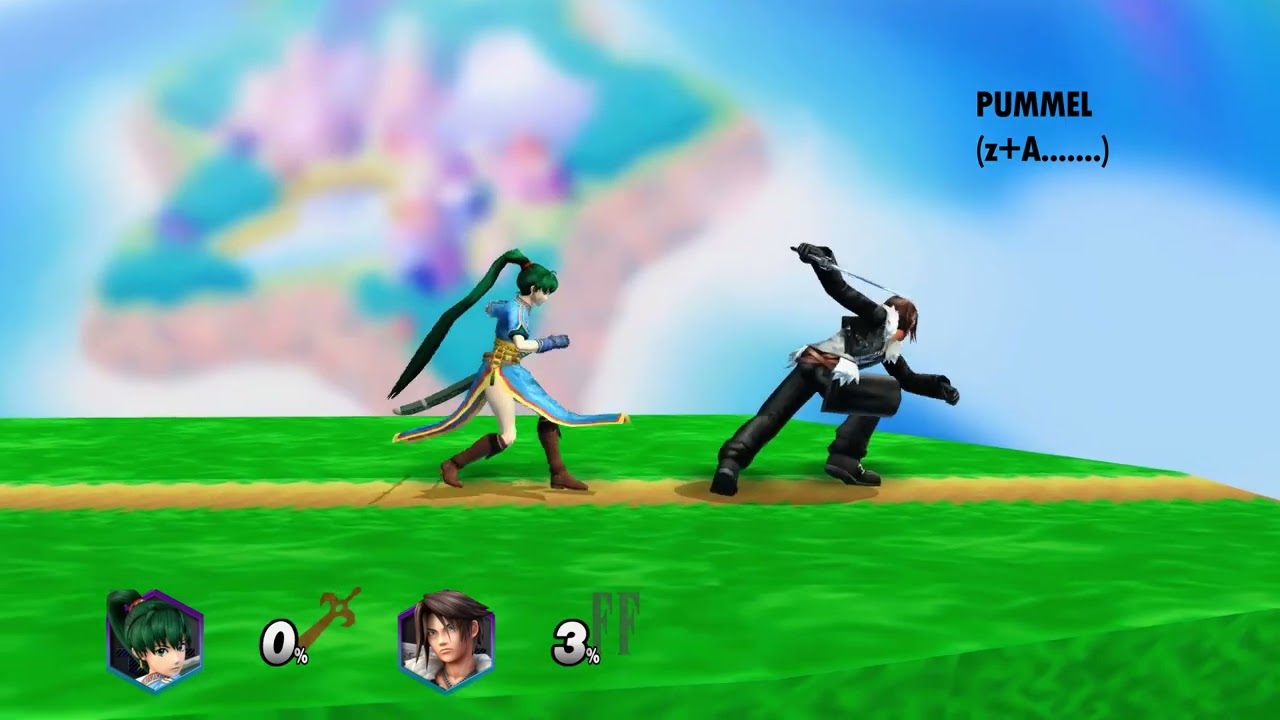 PROJECT M EX REMIX 0.95 B LYN MOVESET SHOWCASE