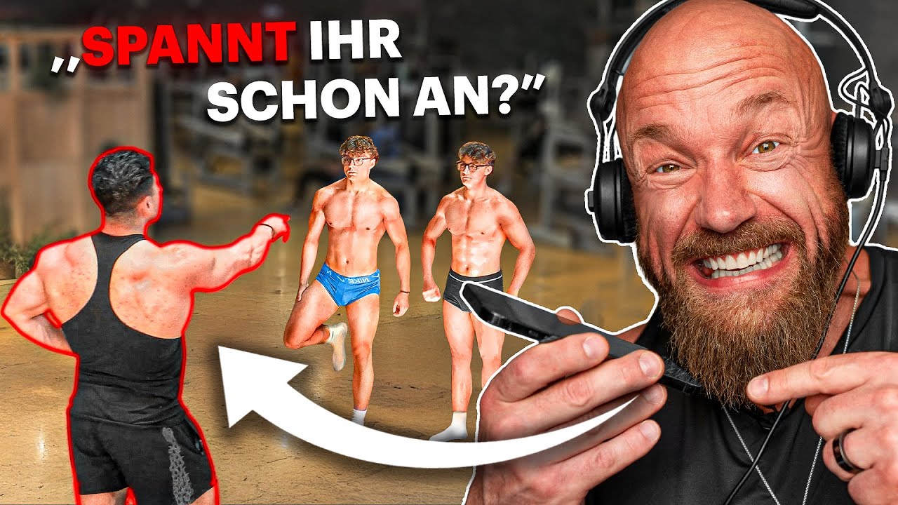 FERNGESTEUERT im Gym - Mega Prank an den Zwillingen!