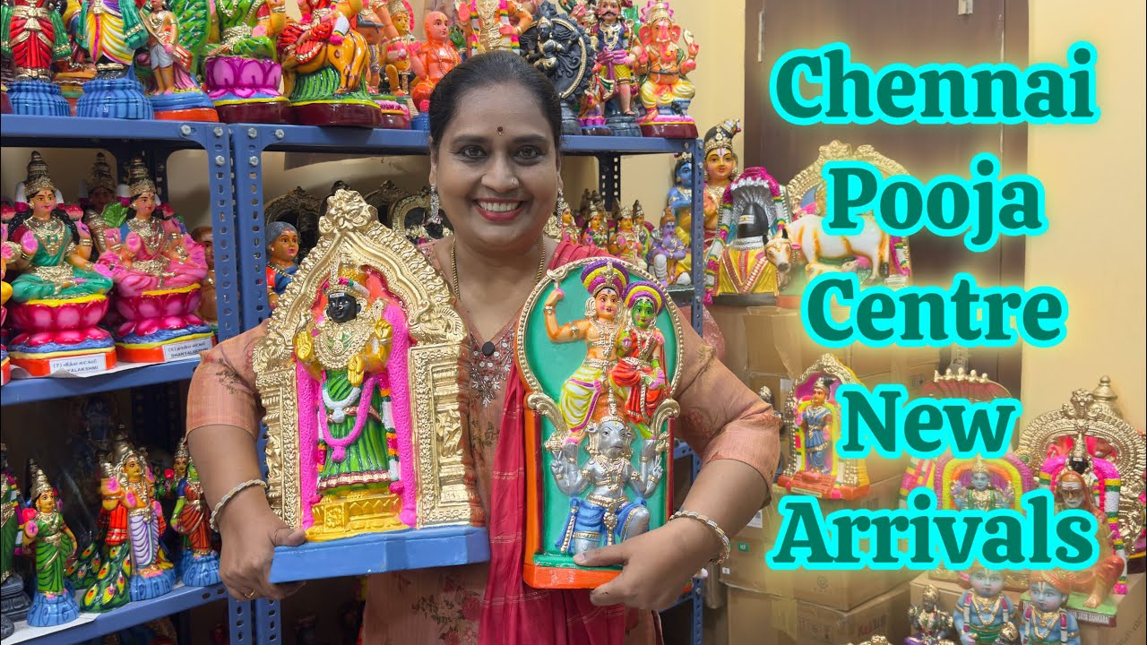 Chennai Pooja centre | New arrivals 