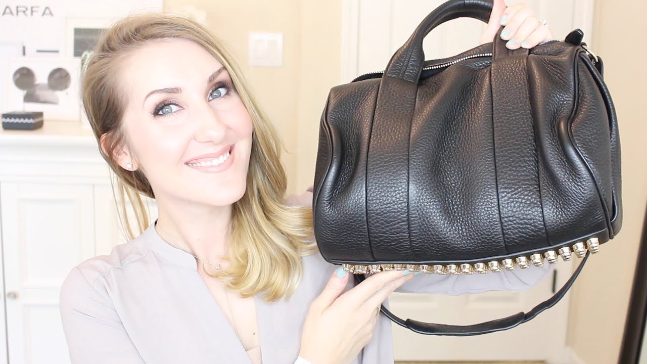 WHAT'S IN MY FAV BAG EVER.