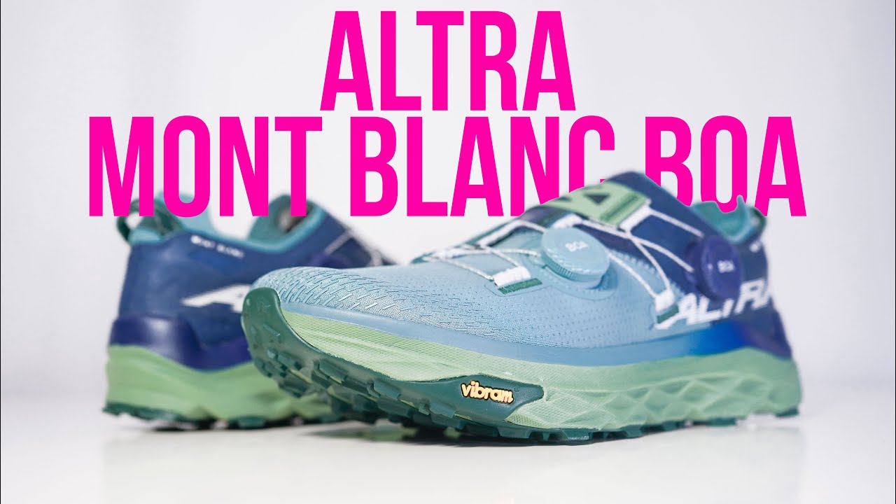 ALTRA MONT BLANC BOA | Unboxing, review & on feet