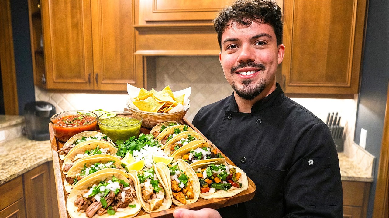 My First Time Cooking a Real Meal..
