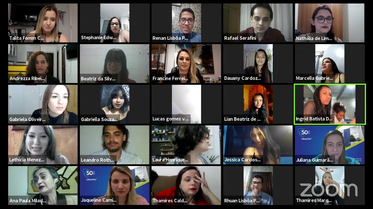 Colação de Medicina Veterinária e Pedagogia- 24/08 21h