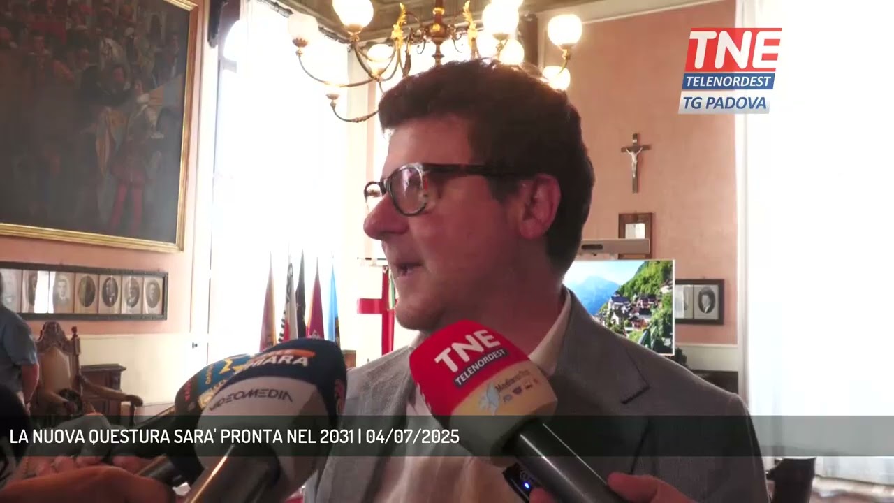 LA NUOVA QUESTURA SARA' PRONTA NEL 2031 | 04/07/2025