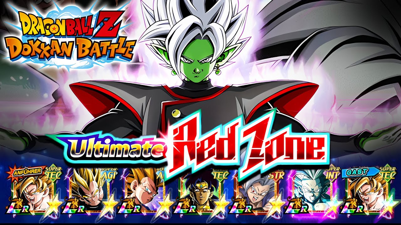 LEVEL 8: FUTURE TRUNKS SAGA - ULTIMATE RED ZONE [Vegeta's Story] DBZ: Dokkan Battle | 4K 60FPS