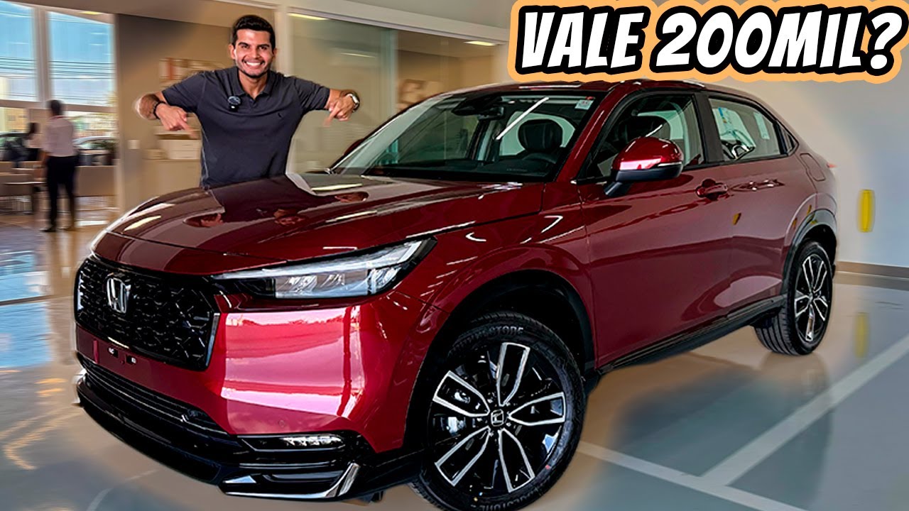 Honda HR-V Touring 2026 - Potente, seguro e bom de revenda!