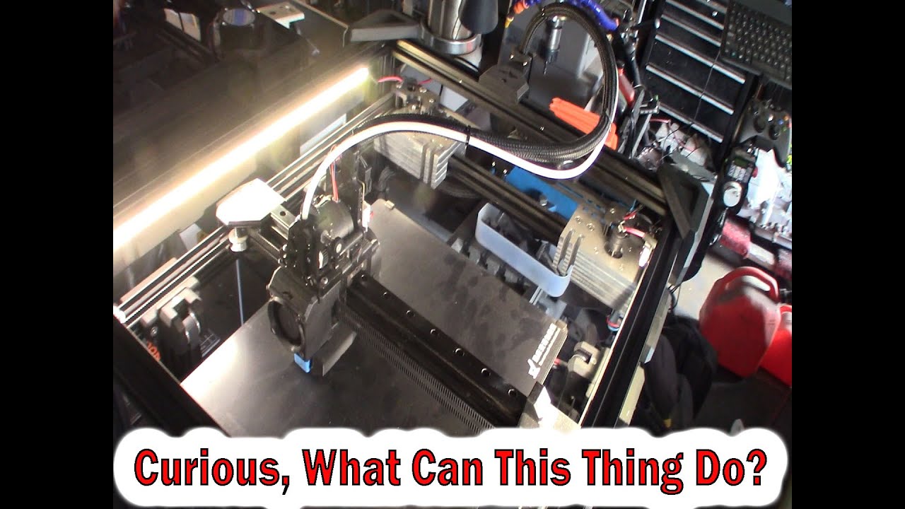 Orcinus Father Of Celeritas, Speed and failure testing. Maxing out acceleration and speed 3D Printer