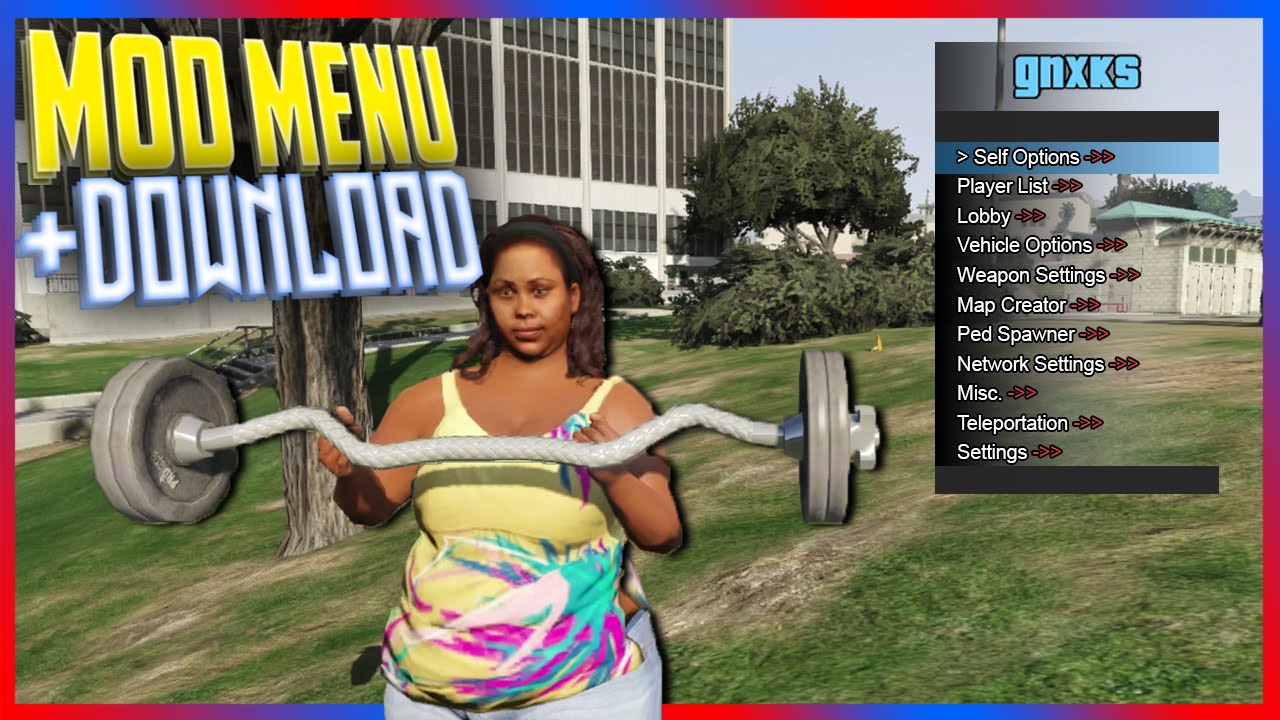 [PS3/1.26/1.27] FREE GTA 5 Mod Menu - GNXKS V1.3 + DOWNLOAD (GTA 5 MODS)